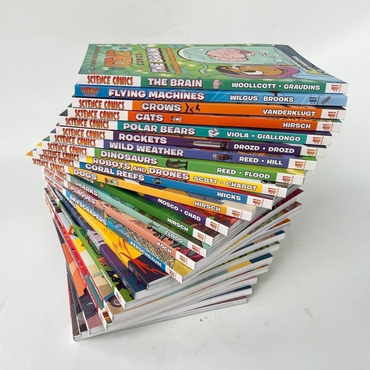 新品Science Comicsシリーズ29冊 洋書 英語絵本 漫画
