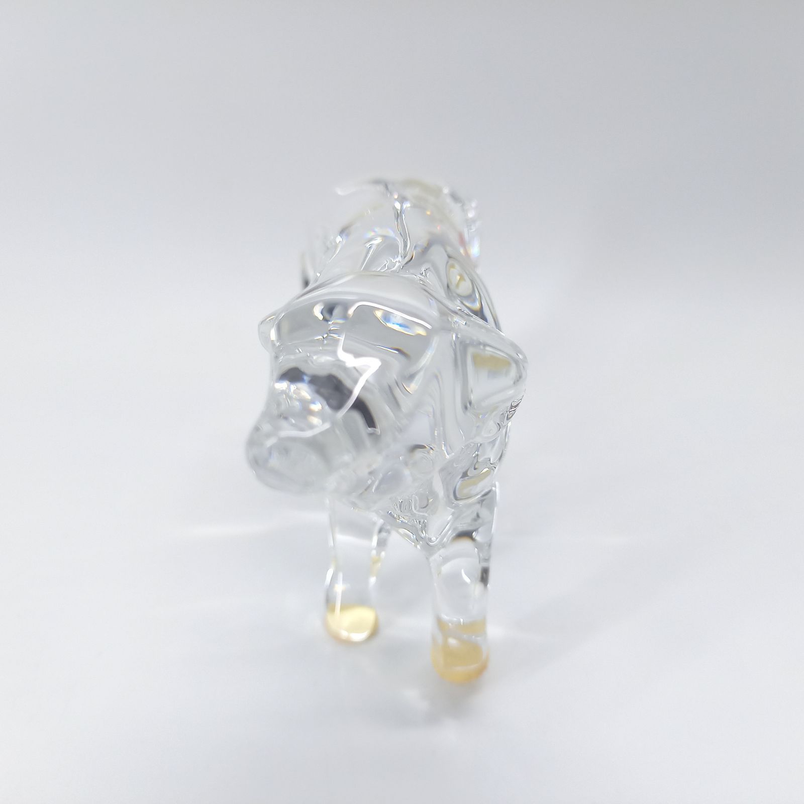 バカラ 干支 丑 牛 クリスタル 置物 フィギュリン Baccarat