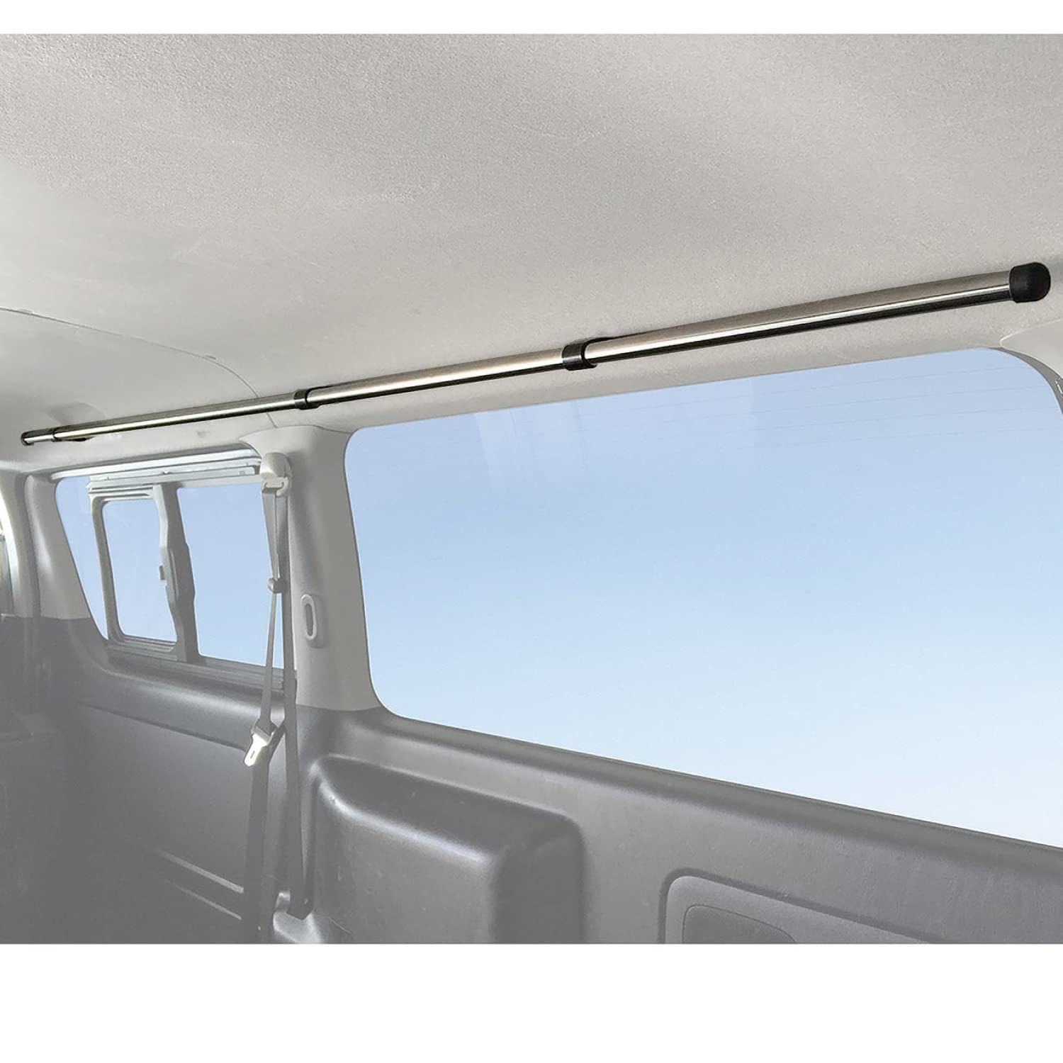カーメイト CARMATE 車内収納 クロスライド シリーズ サイドバー ハイエース キャラバン 用 左右セット NS122