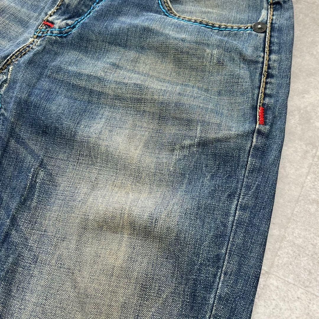 USA製　トゥルーレリジョン　TRUERELIGION フレア　Y2K 00s USA製 トゥルーレリジョン TRUERELIGION フレア Y2K 00s - メルカリ