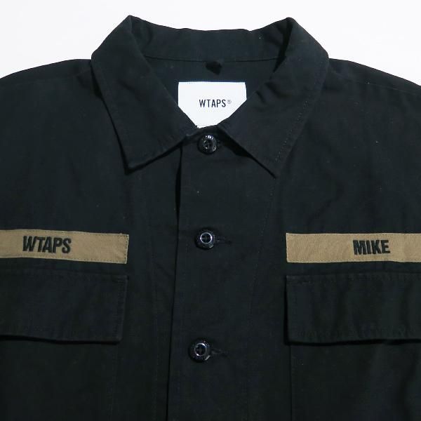 WTAPS ダブルタップス 19AW JUNGLE LS/SHIRT.COTTON.CANVAS 192WVDT 