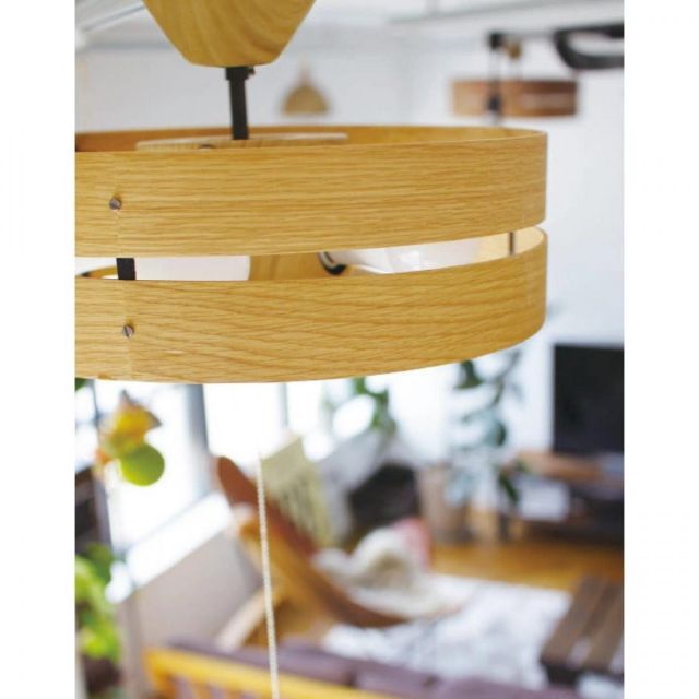 キシマ（kishima） カルドシーリングライト5灯オーク GEM-6955 キシマ