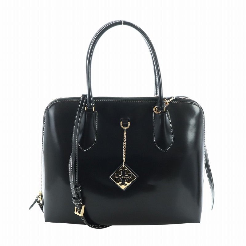 トリーバーチ TORY BURCH スウィング サッチェルバッグ ハンドバッグ 