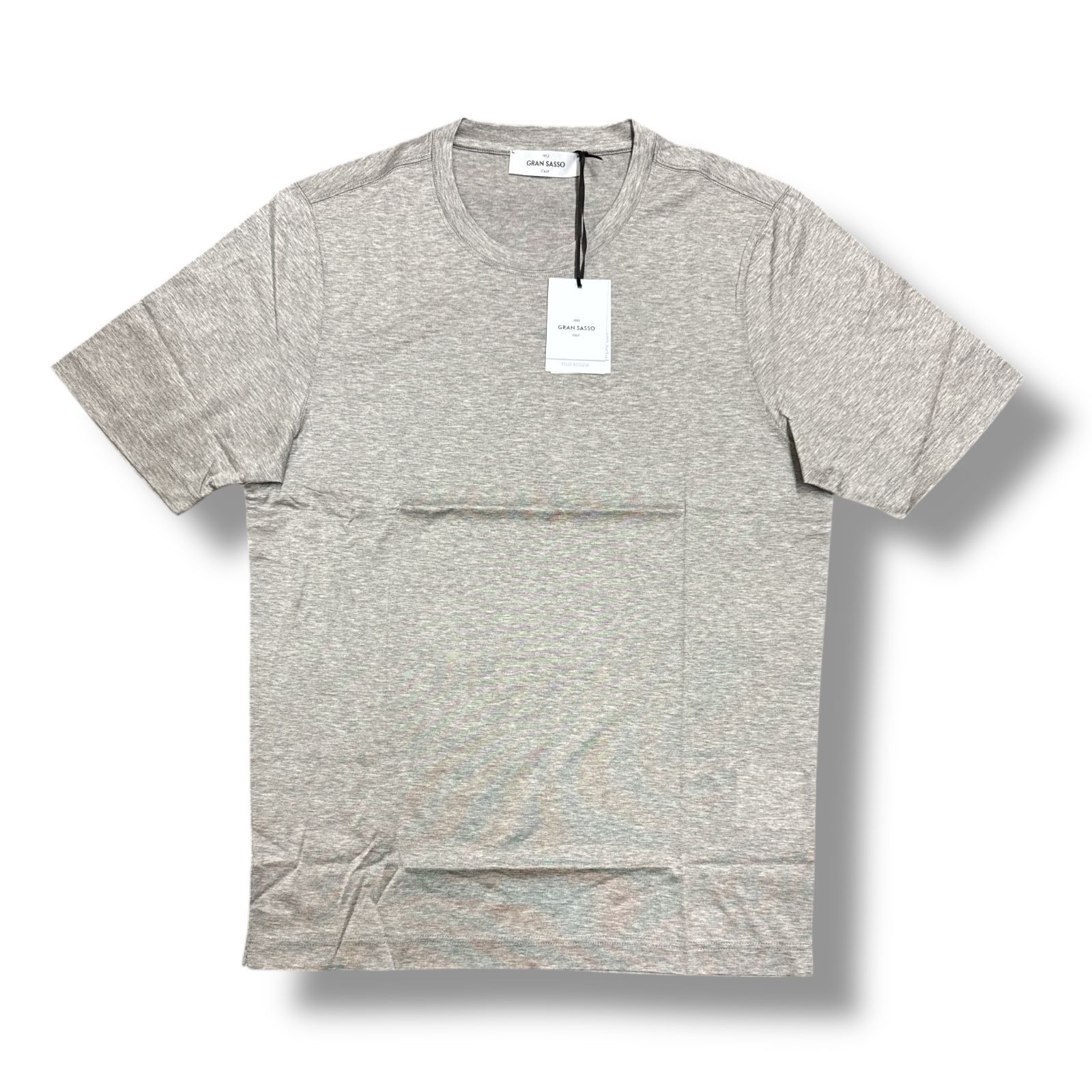 参考上代25300円 未使用品 GRAN SASSO 25SS マーセライズ