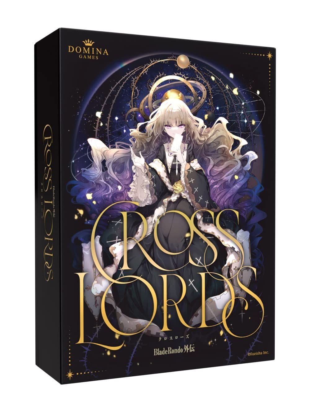 Domina Games Blade Rondo 外伝 Cross Lords 1-2人用 15-30分 12才以上向け ボードゲーム