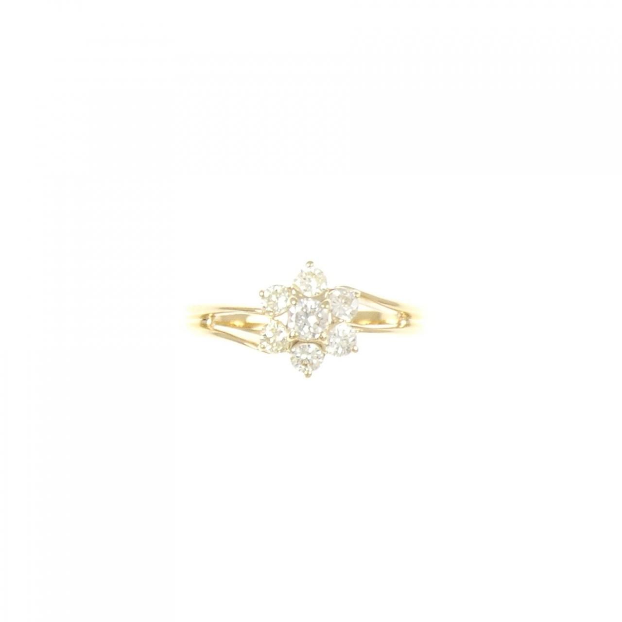 K18 YG ブラウンダイヤ 0.32ct リング 2.70g 11.5号 img63359468.jpg