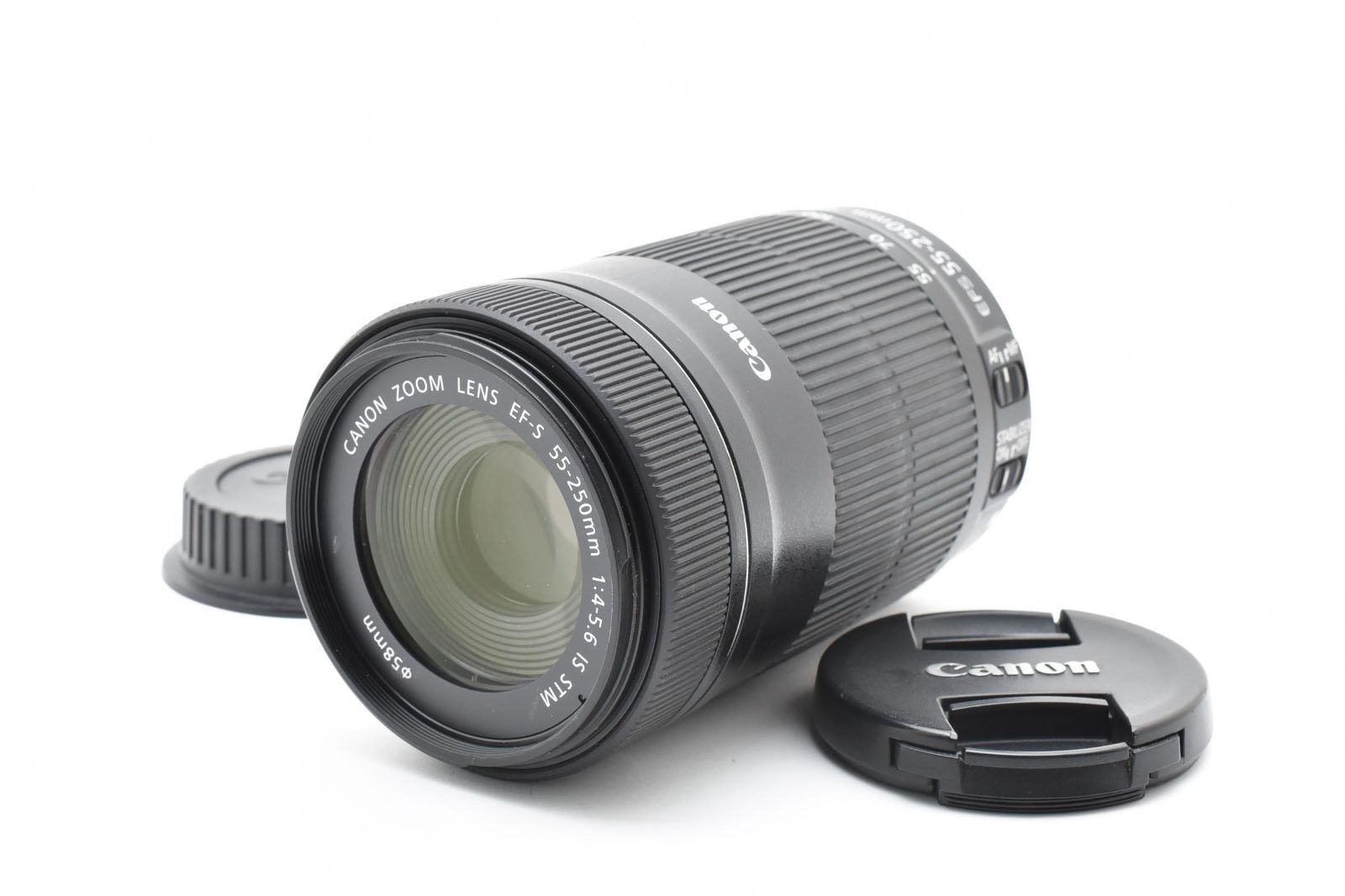 ☆極上美品☆ アウトレット キャノン CANON EF-S 55-250mm F4-5.6 IS STM #