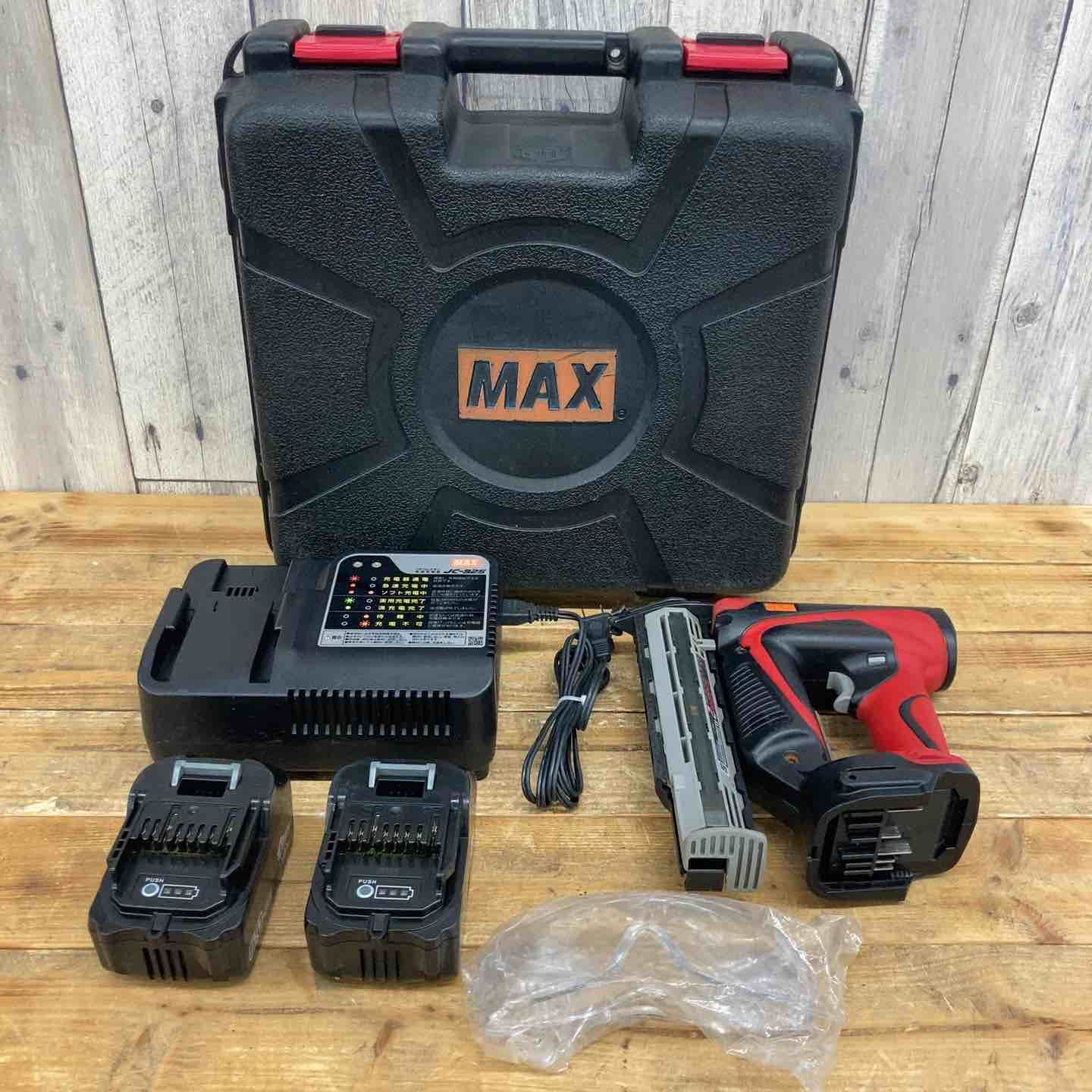 マックス MAX コードレスフィニッシュネイラ TJ-35FN2-BC|1850A 東大和店