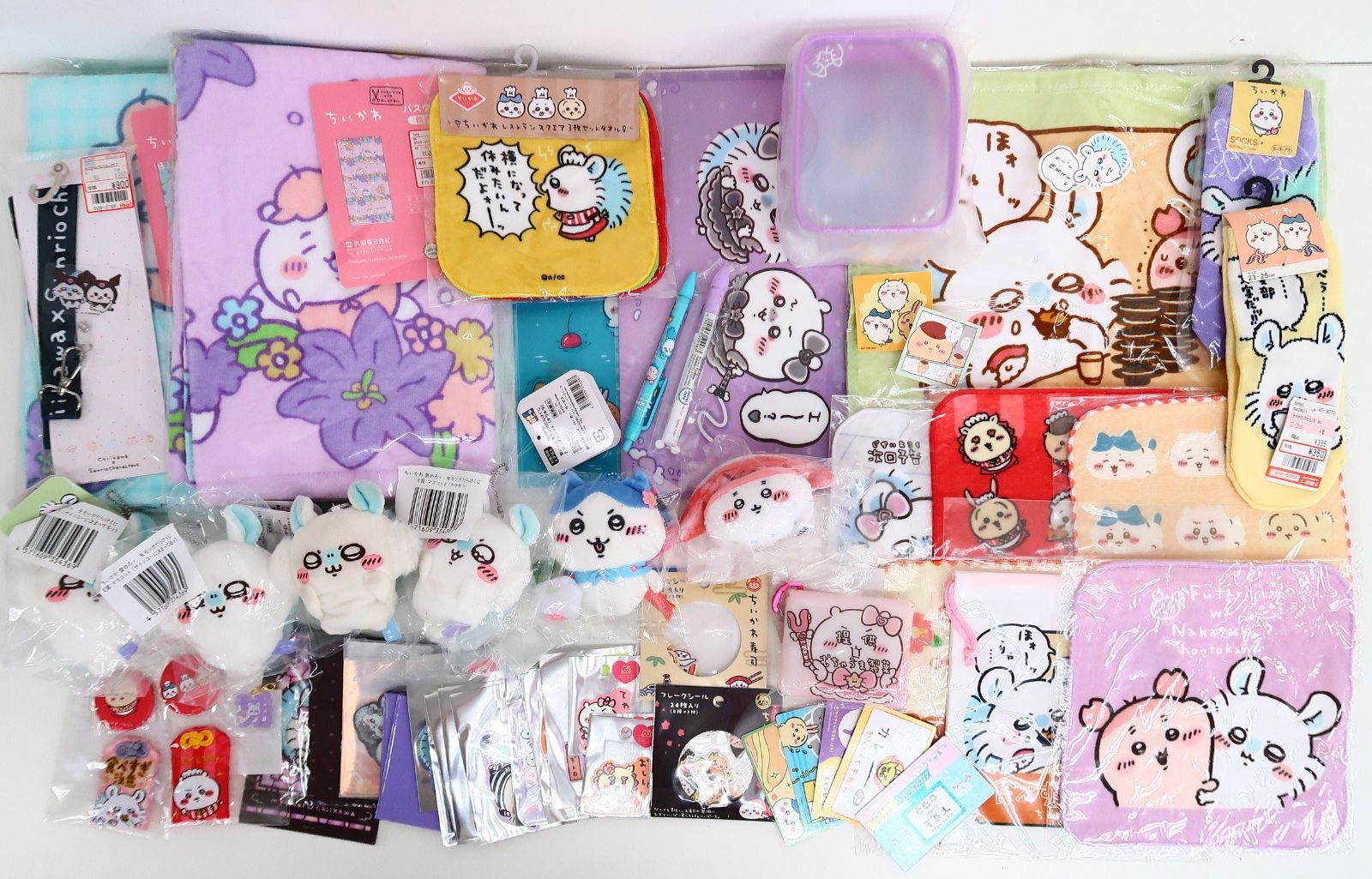 ちいかわ　グッズセット　まとめて　大量　モモンガ多め 約50点 ちいかわ グッズ まとめ モモンガ多め - メルカリ