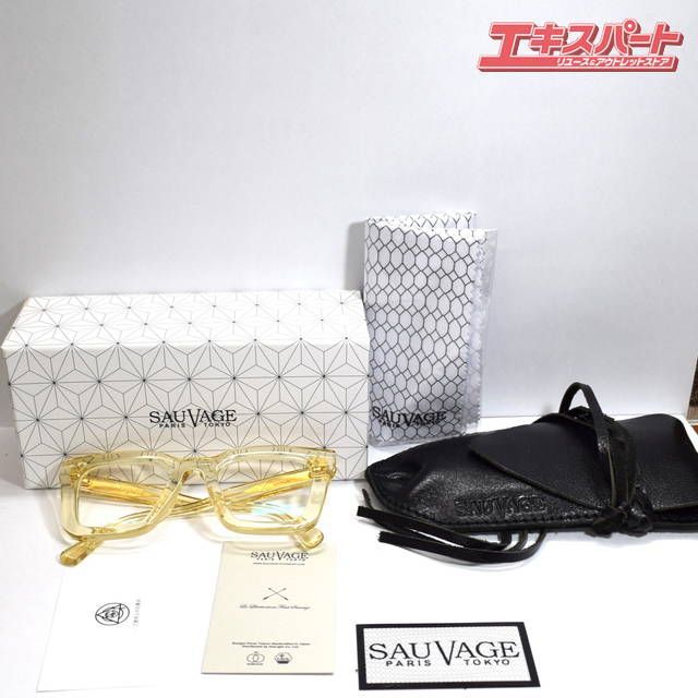SAUVAGE VERDA サバージュ メガネ 度無し 湘南台店 - メルカリ 