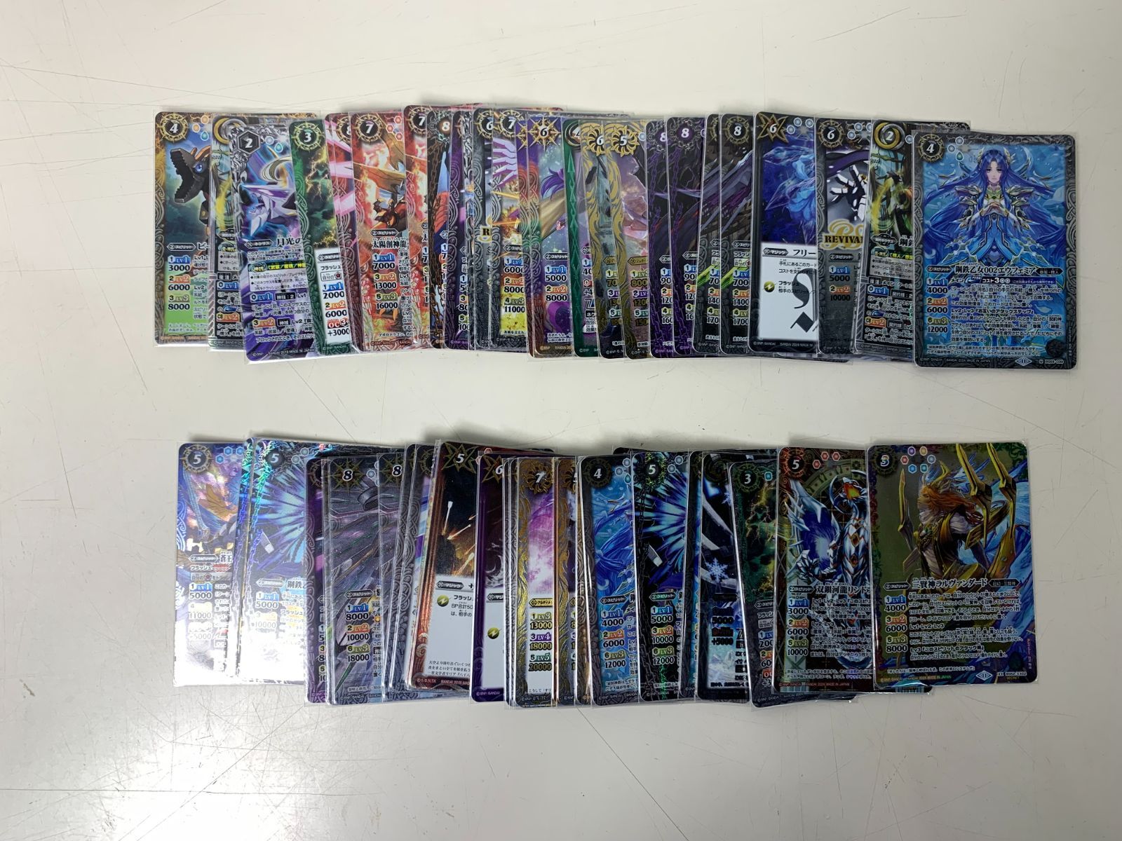 バトルスピリッツまとめ売り バトルスピリッツ 58枚まとめ売り バトスピ - メルカリ