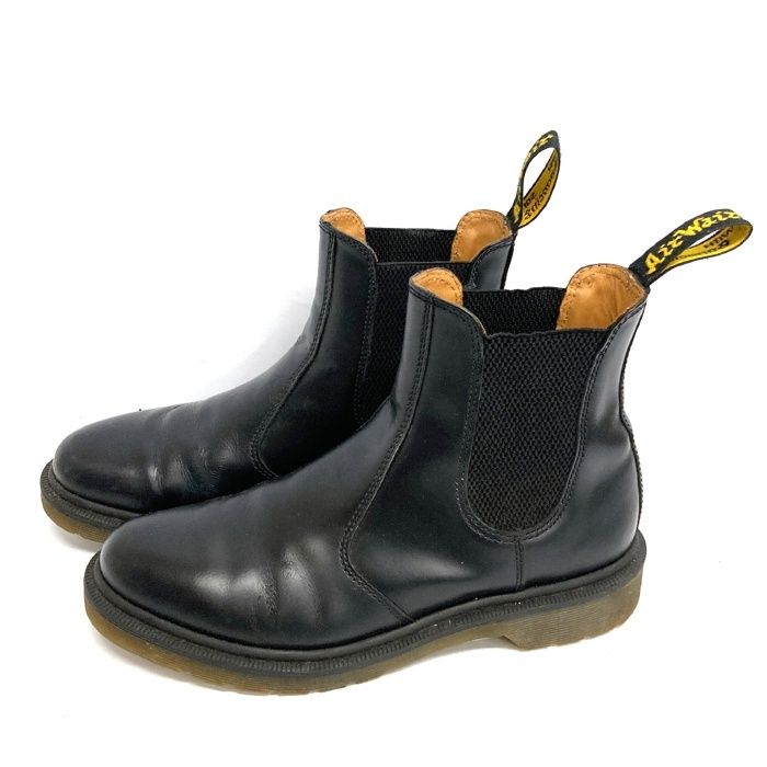 Dr.Martens ドクターマーチン 10297 CHELSEA BOOT チェルシーブーツ サイドゴア ブラック sizeUK7