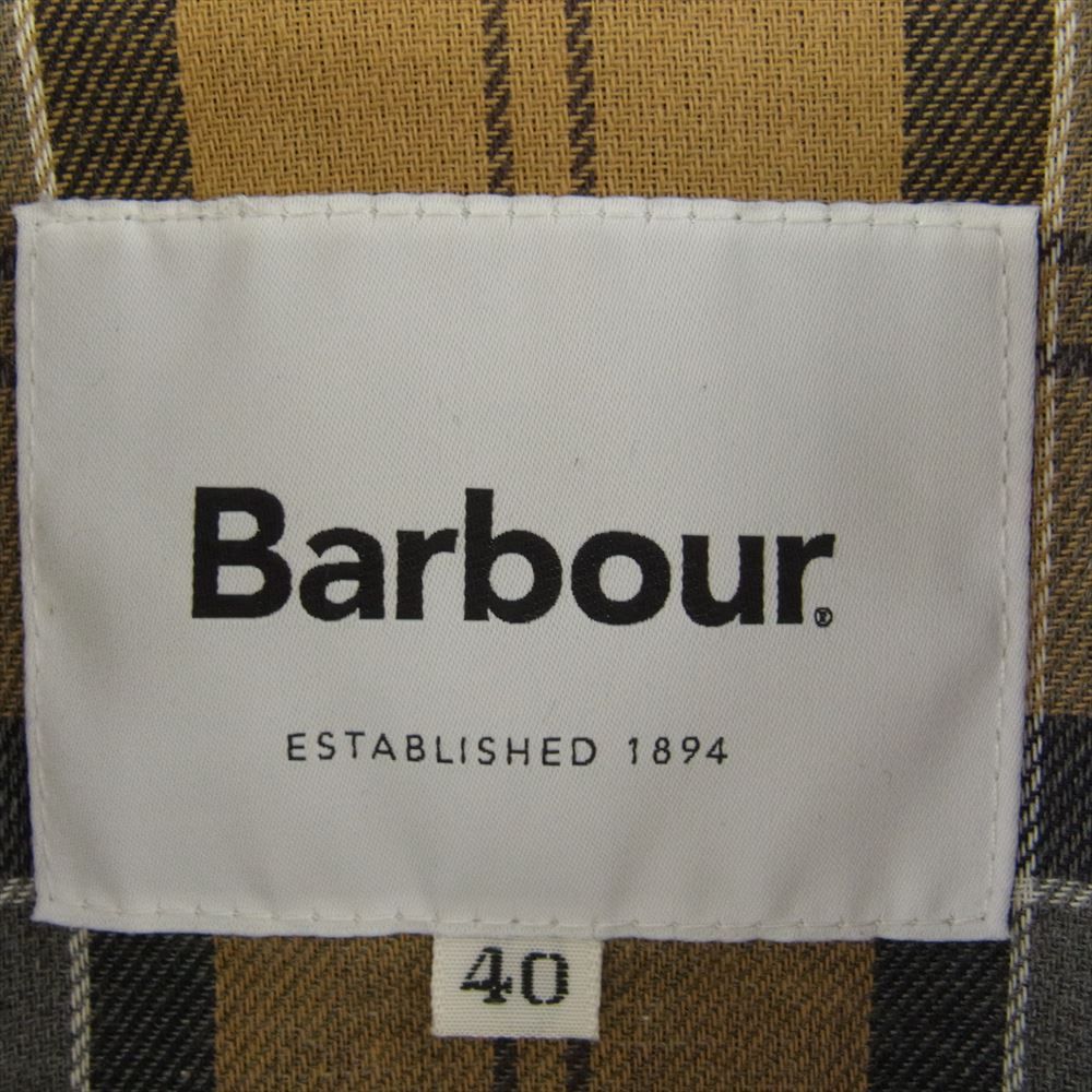 Barbour バブアー 222MCAS011 trans port jacket トランスポート 