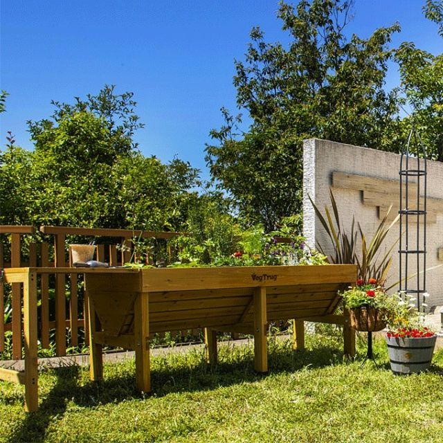 イギリス生まれのレイズドベッド ガーデニング