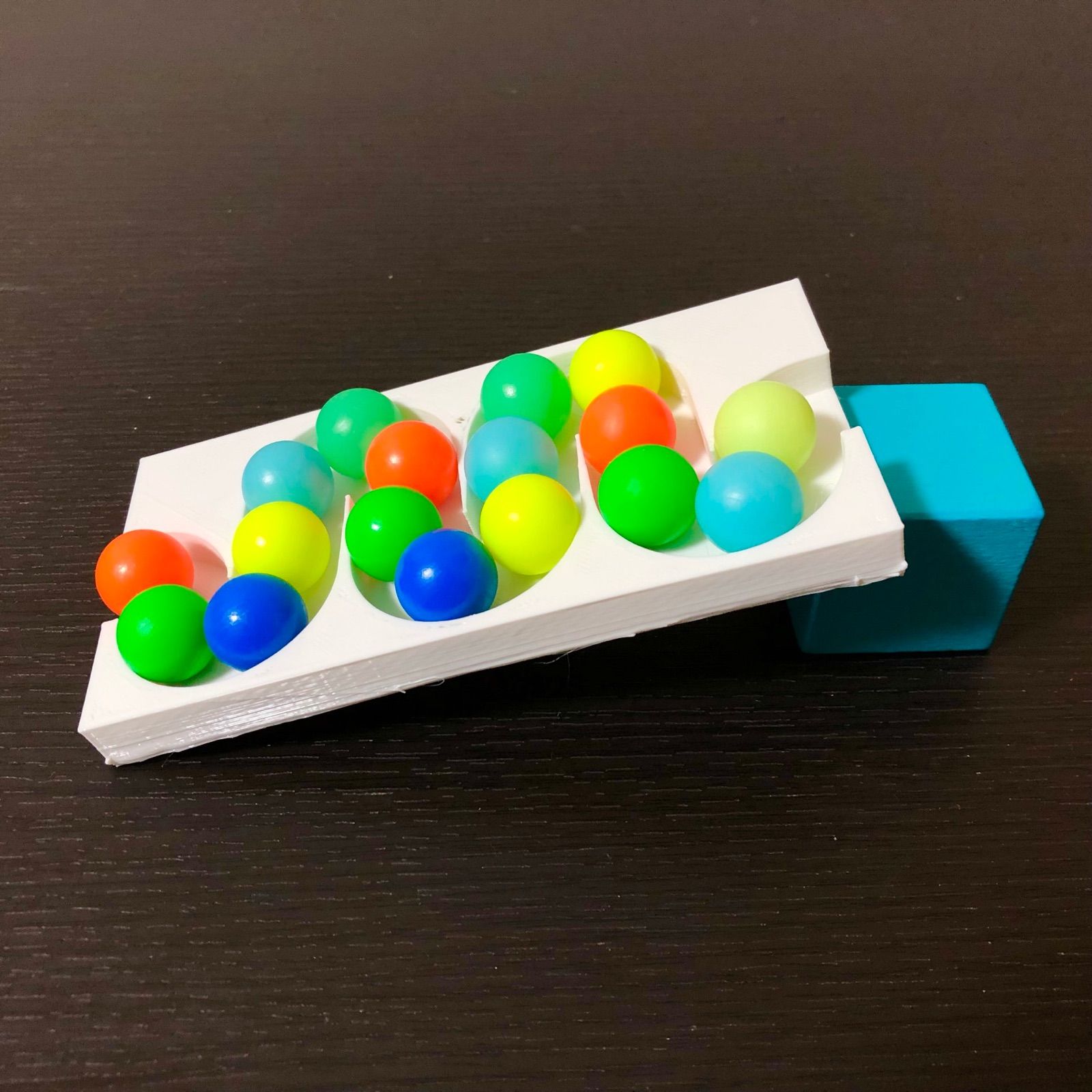 新品級 ビー玉転がし くねくね ピタゴラスイッチ 知育玩具 マーブルラン 6個 新品級 ビー玉転がし くねくね ピタゴラスイッチ 知育玩具 マーブル