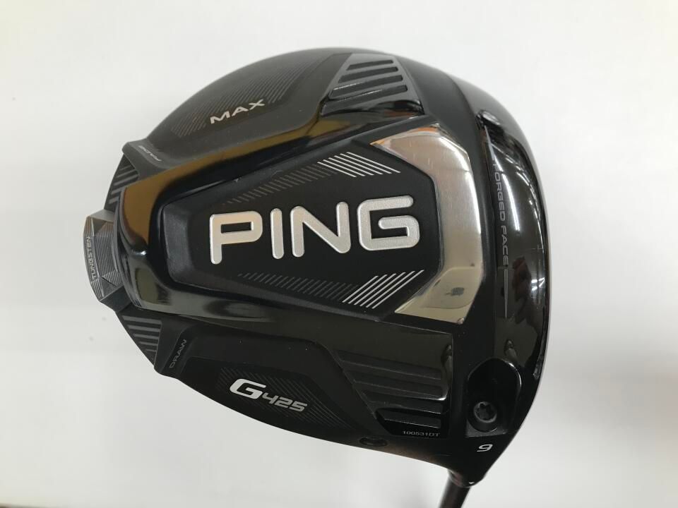 【即納】G425 MAX | 9 | S | ALTA J CB SLATE | 中古 | ドライバー | ピン
