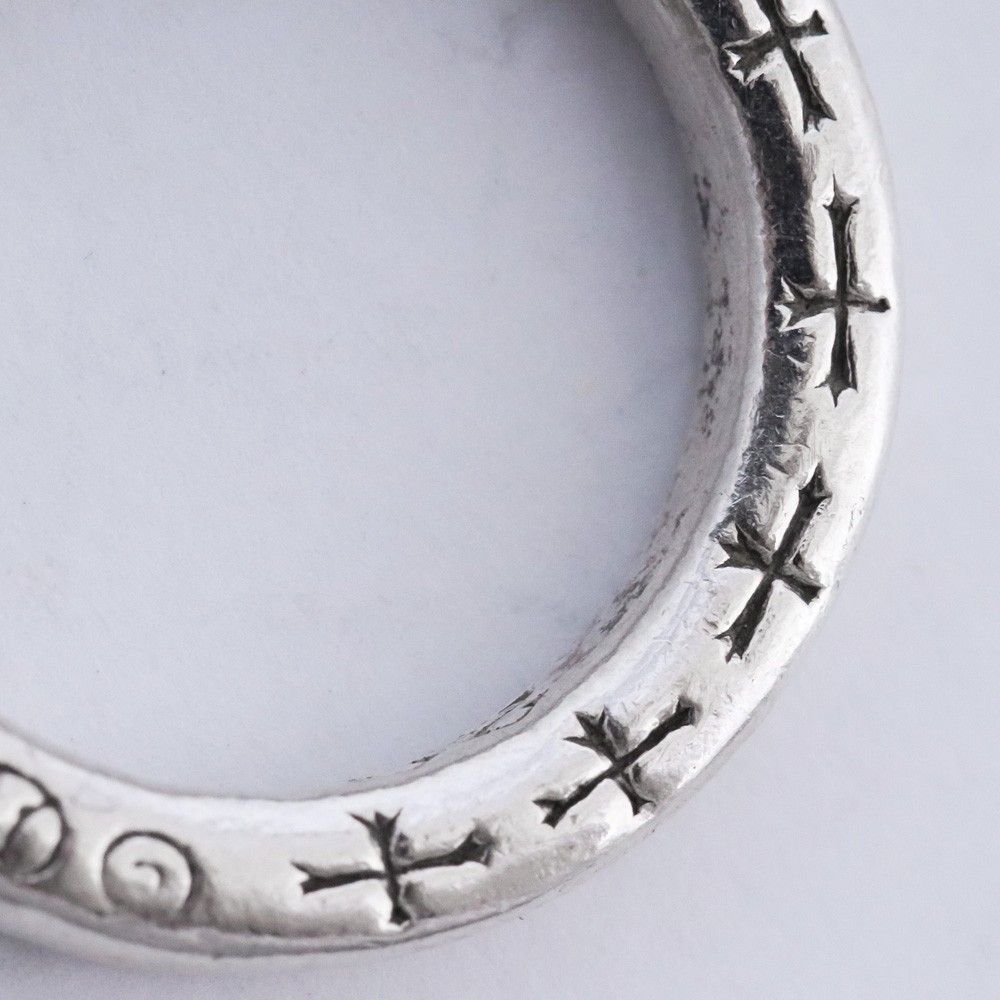 5号 CHROME HEARTS NTFL リング シルバー - メルカリ