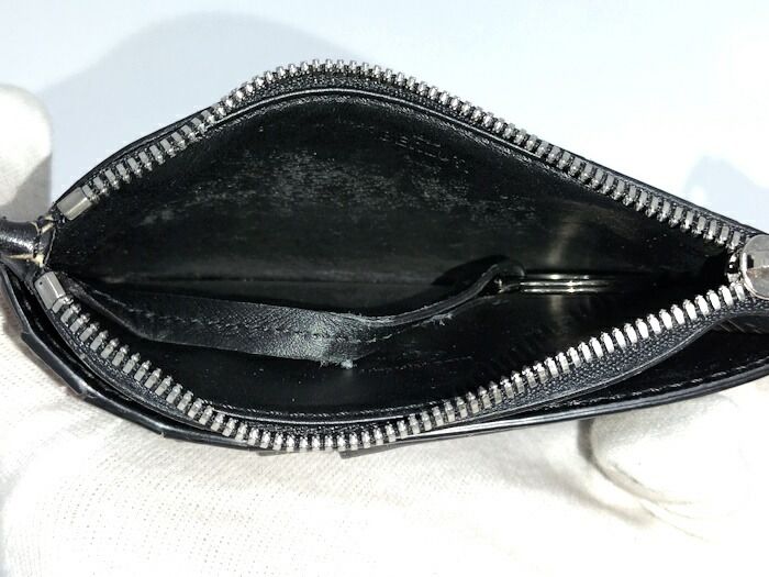 BERLUTI カリグラフィ コインケース カードケース ブラック ✨超希少