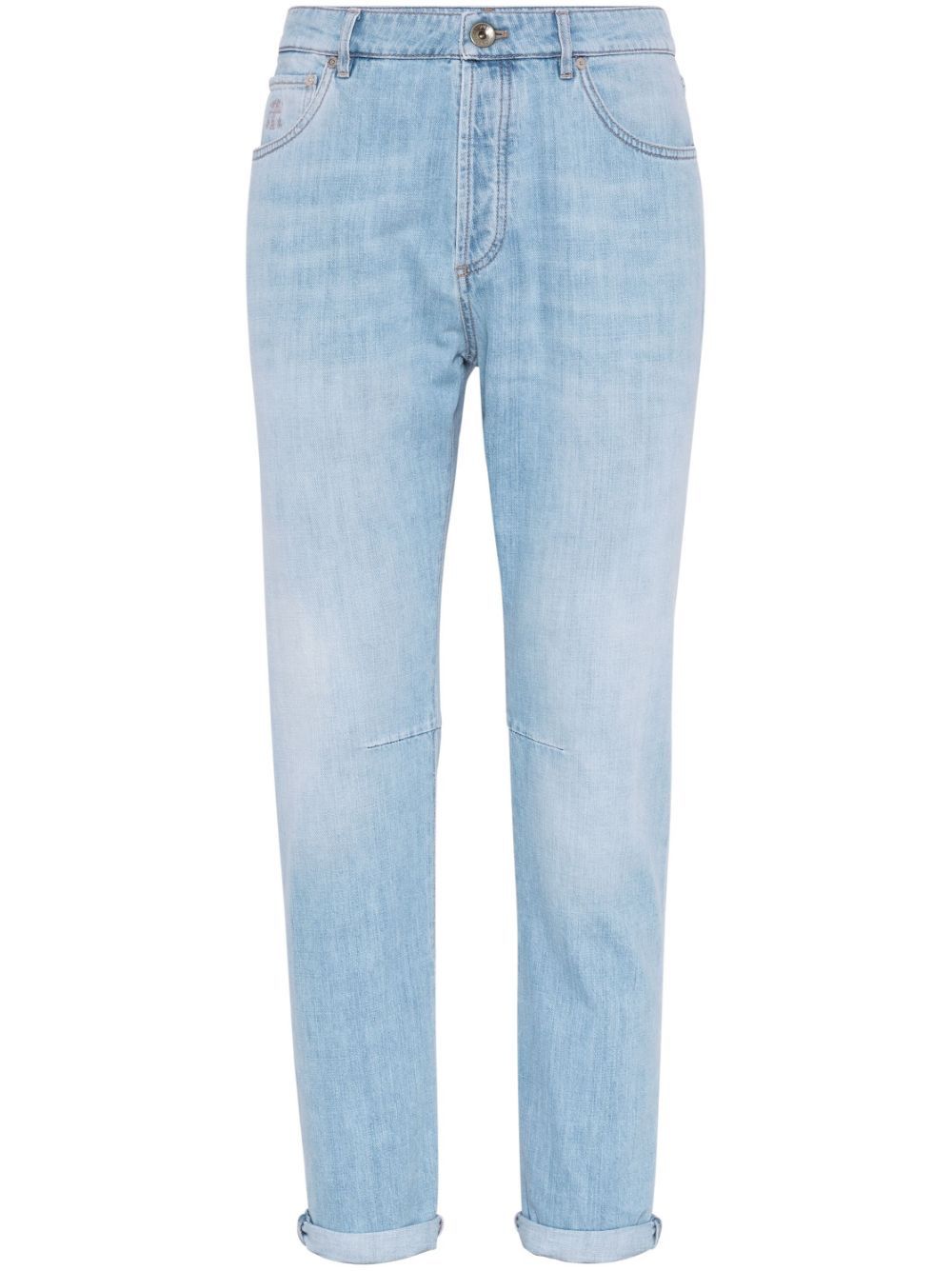 BRUNELLO CUCINELLI レジャーフィットライトデニム 送料無料