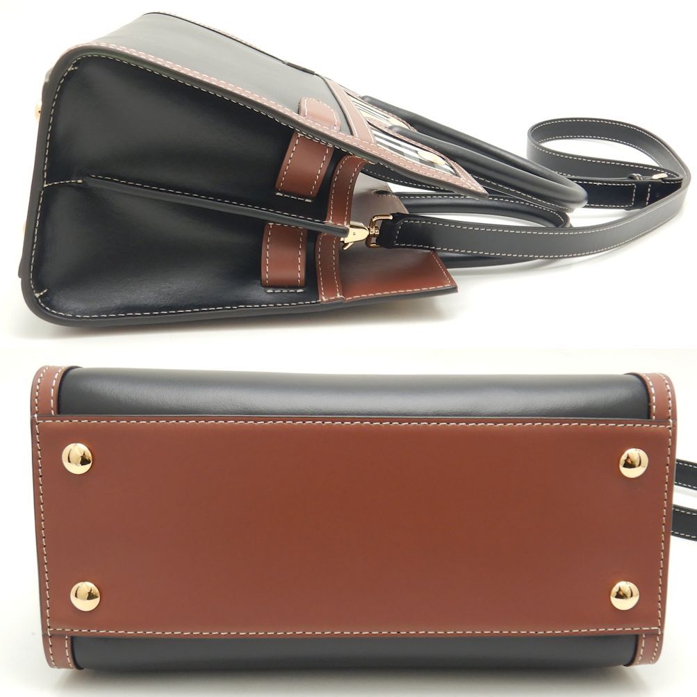 【極美品】バーバリー ベビータイトル 2way ハンドバッグ ショルダー 黒 楽天市場】バーバリー バッグ レディース ベビータイトル