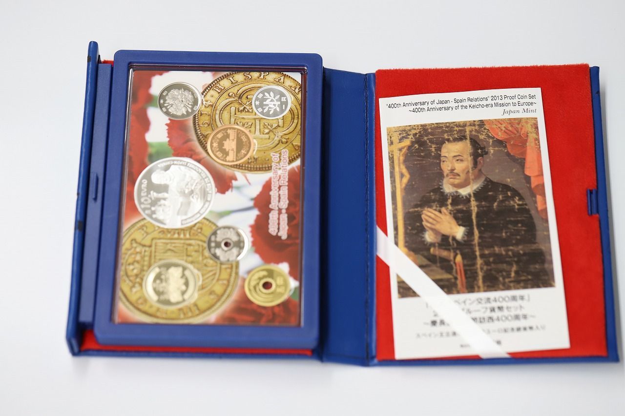 在庫大量日本スペイン交流400周年2013プルーフ貨幣セット コレクション