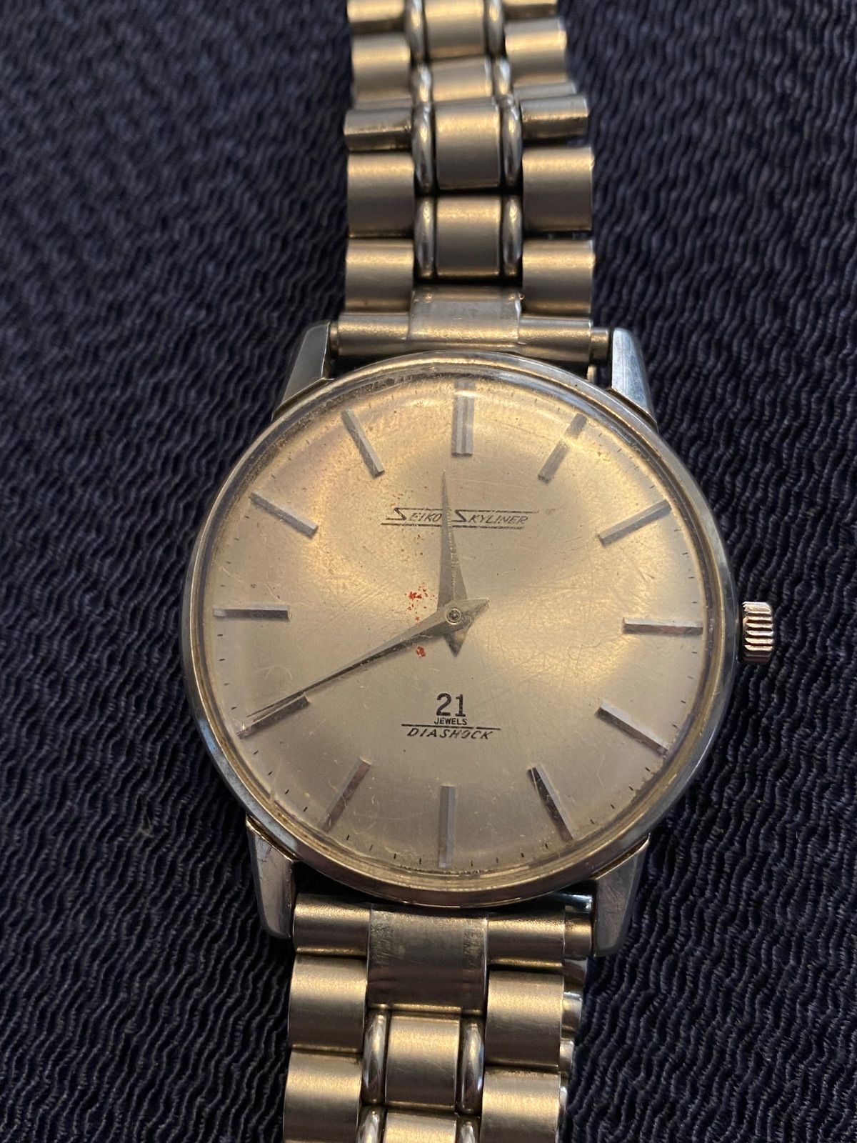 品 稼働 非稼働品 SEIKO セイコー CITIZEN シチズン 腕時計 7点 CROWN 5 Date Flake アナログ手巻きWT 57