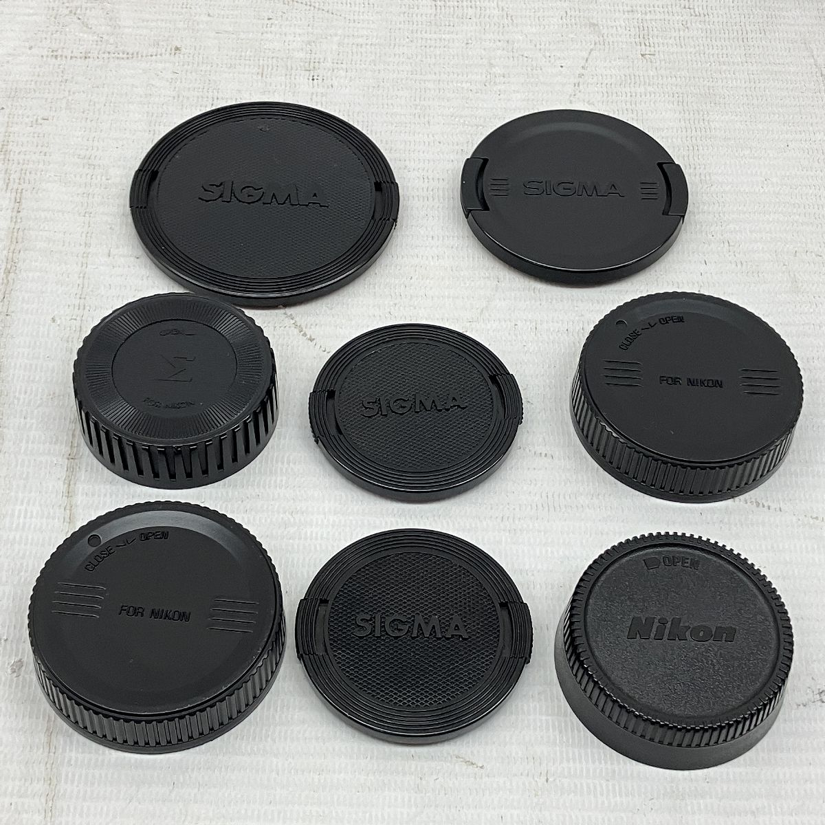 ジャンク SIGMAレンズ4本セット SIGMA レンズ 4点 おまとめ ニコン用 シグマ Nikon カメラ