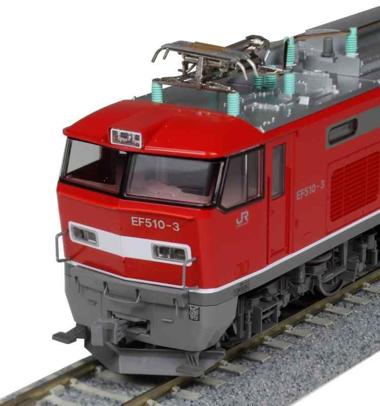 カトー(KATO) KATO HOゲージ EF510 0 JRFマークなし 1-317 鉄道