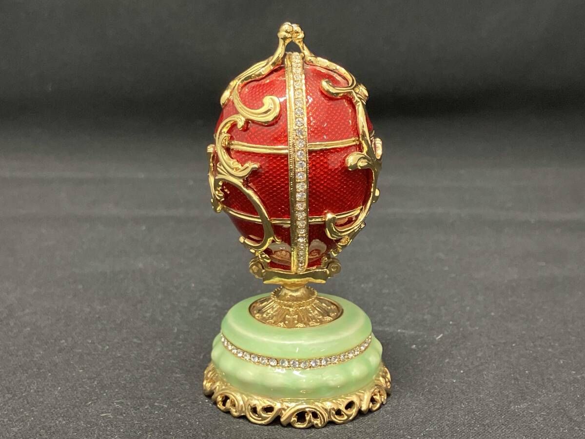 インペリアル イースターエッグ 置物