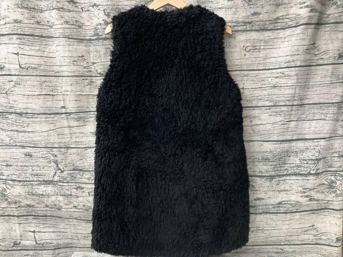 THE RERACS ボアベスト BLK ベスト サイズフリー