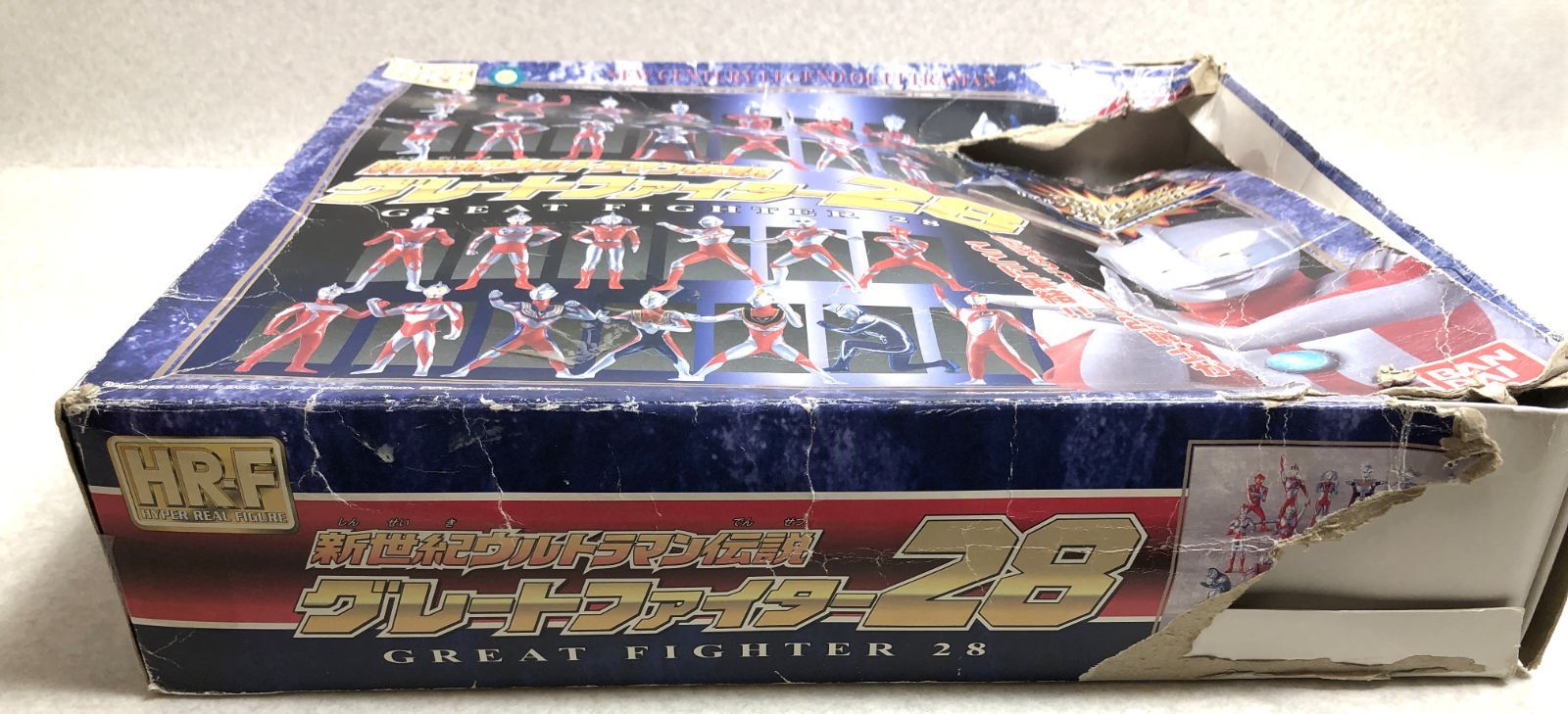 DH1169】新世紀ウルトラマン伝説 グレートファイター28 フィギュア