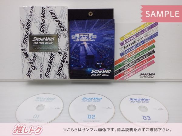 Johnny&#39;s - Man ASIATOUR 2D.2D 初回盤BluRay Snow Man ASIA TOUR 2D.2D.【初回盤】(3Blu-ray） : Snow Man