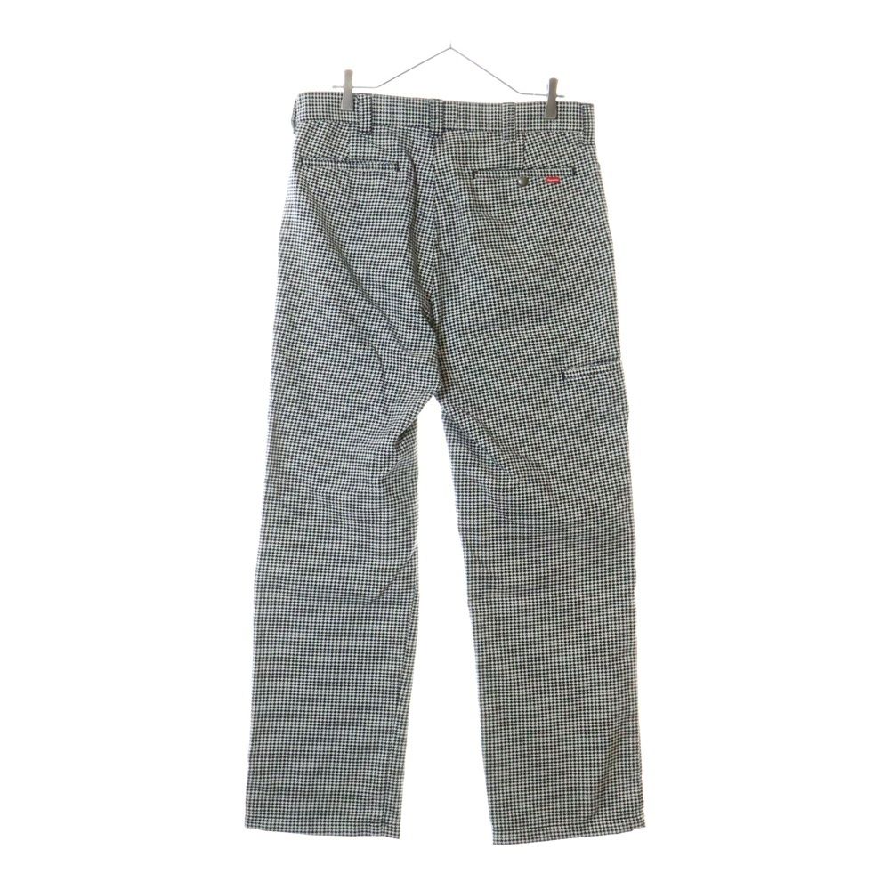 SUPREME (シュプリーム) 25SS Work Pant White Houndstooth