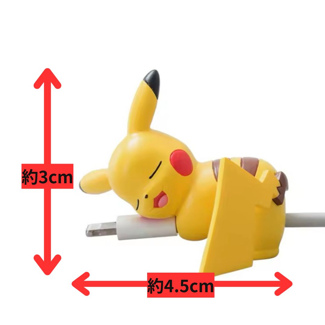 ポケモン ケーブルバイト【ピカチュウ イーブイ ブラッキー エーフィ