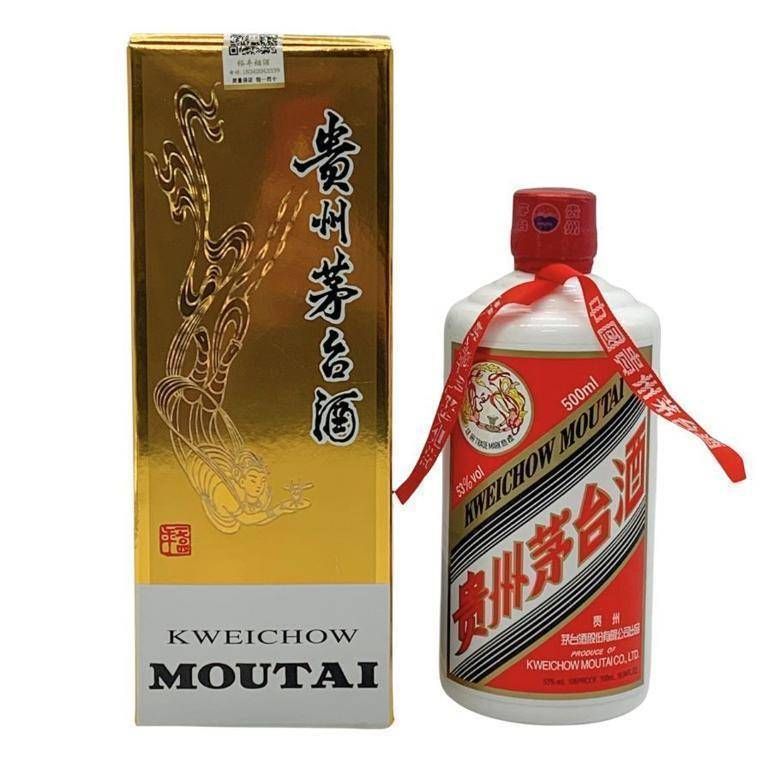 貴州茅台酒 マオタイ酒 天女ラベル 2023 500ml 53%【I】 - メルカリ