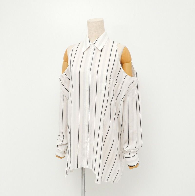 Maison Margiela メゾンマルジェラ《2020SS》シャツ サイズ36 ホワイト 