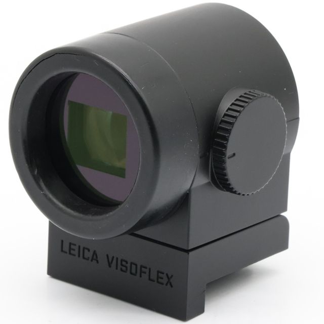並品 ライカ Leica 電子ビューファインダー ライカ ビゾフレックス Typ 020 ブラック 18767