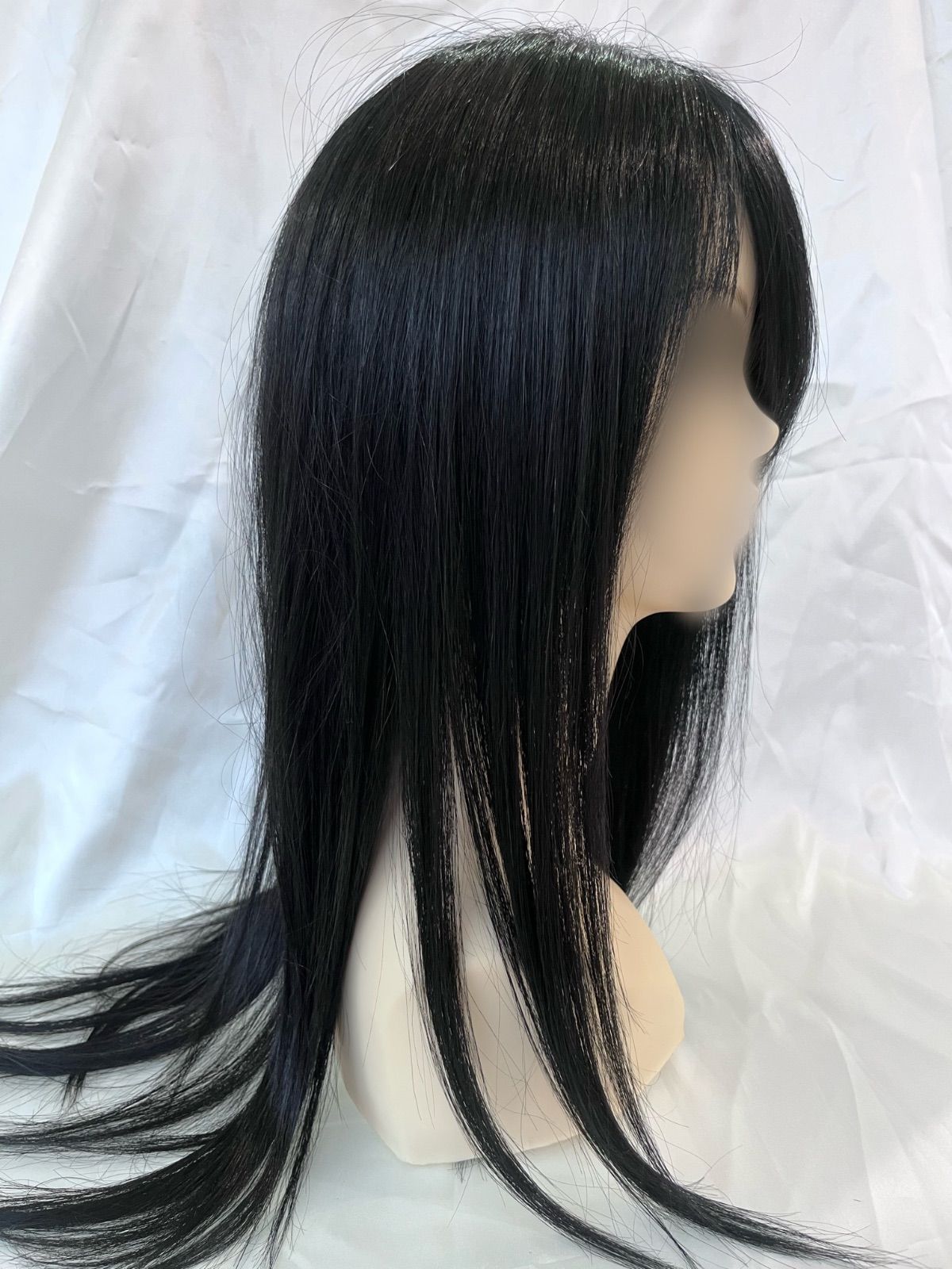 1点 黒髪