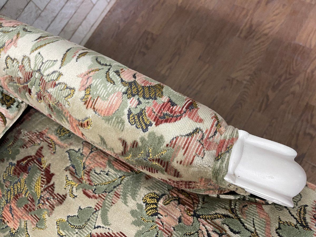 取付無料！リーンロゼ フランス トーゴ レッドレザー 本革2Pソファ