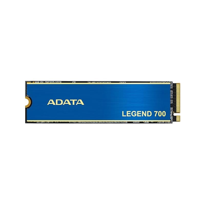 エイデータ(Adata) SSD 2TB PCIe Gen 3.0 ×4 M.2 2280 LEGEND 700シリーズ ALEG-700-2TCS-EC 0