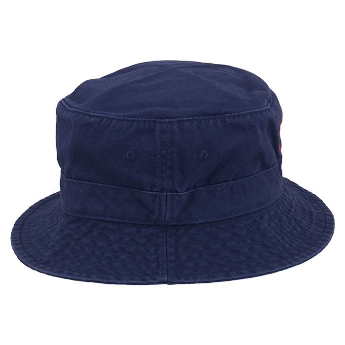 Polo Ralph Lauren ポロ ラルフローレン LOFT BUCKET HAT 710798567005 バケットハット 帽子 ネイビー