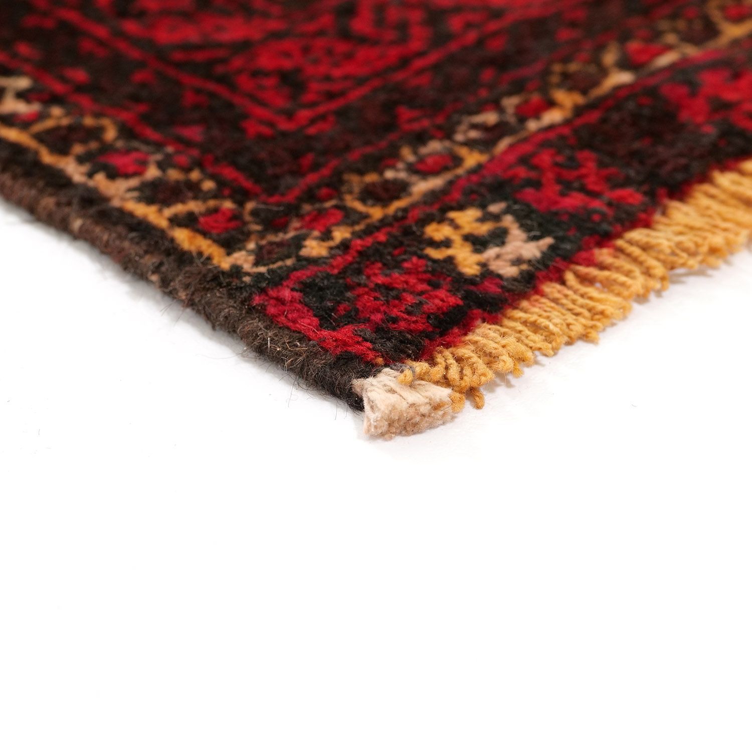 手織り アンティークペルシャ絨毯