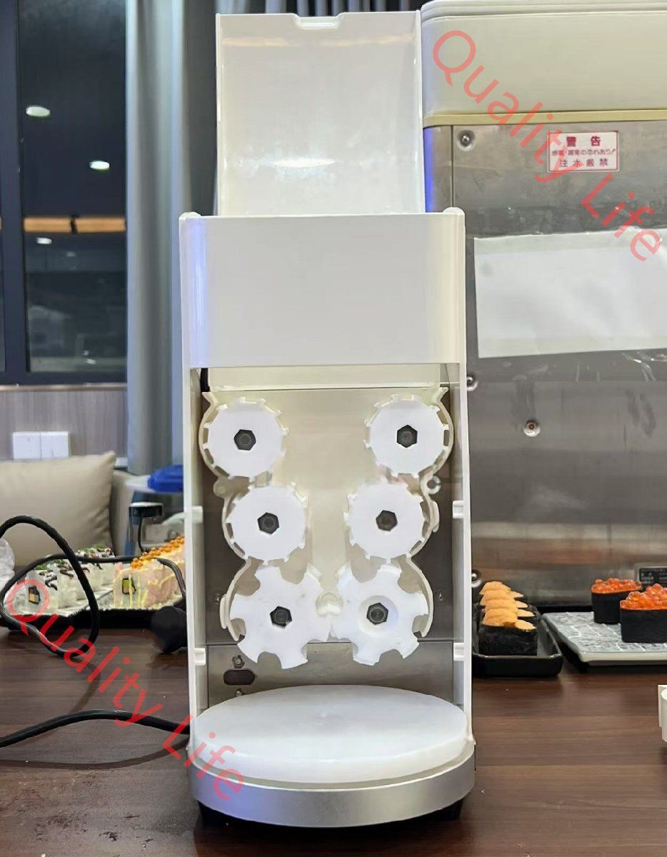 全自動 業務用シャリ玉成形機 寿司ロボット シャリ玉ロボ 単相 1 0０V 飲食店 店舗 厨房機器