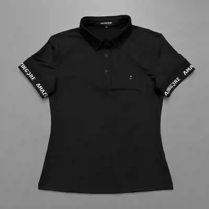 レディースゴルフウェア AMAZINGCRE アメージングクリー ポロッティ 2color Tシャツ