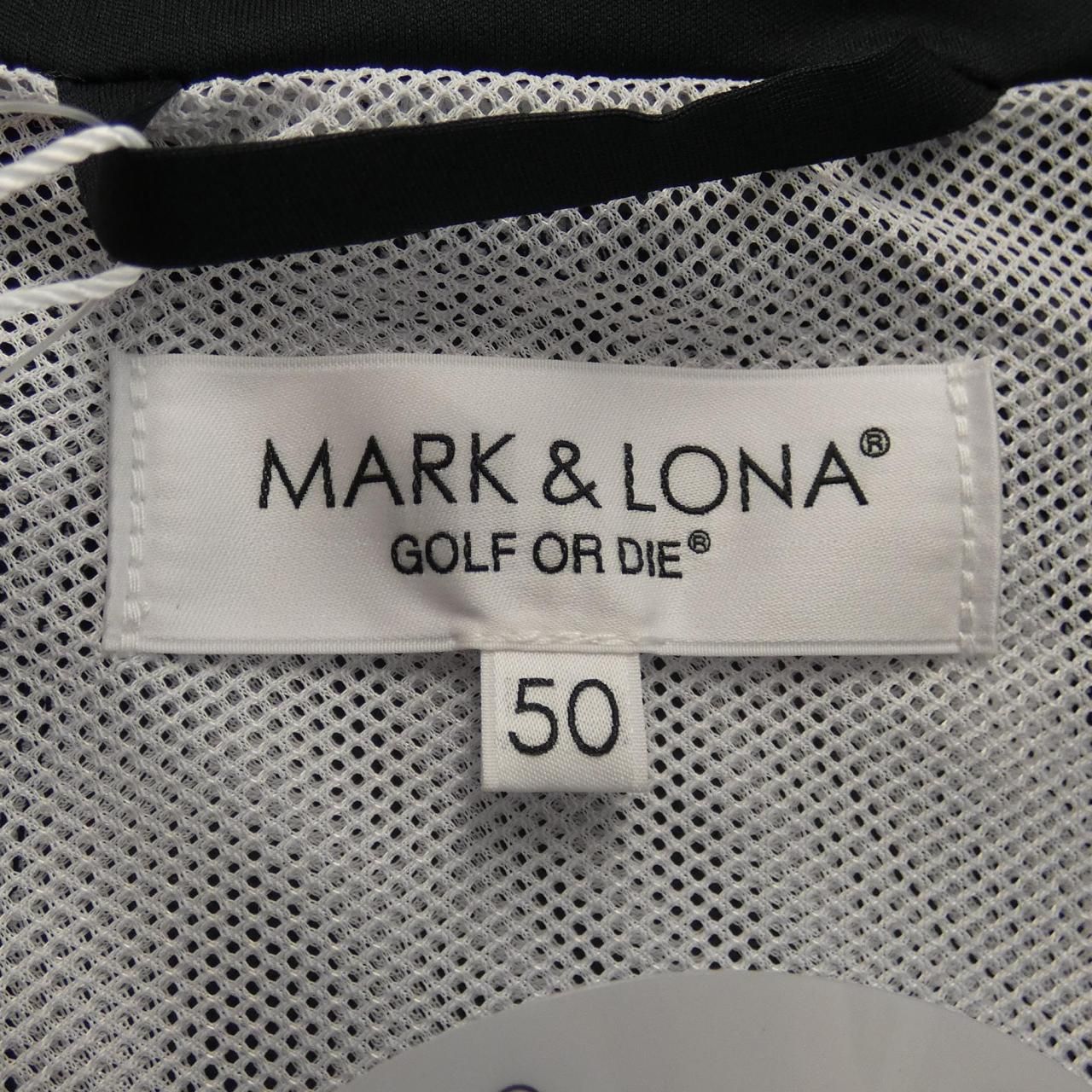 マークアンドロナ MARK&LONA ブルゾン 中古 メンズ マーク