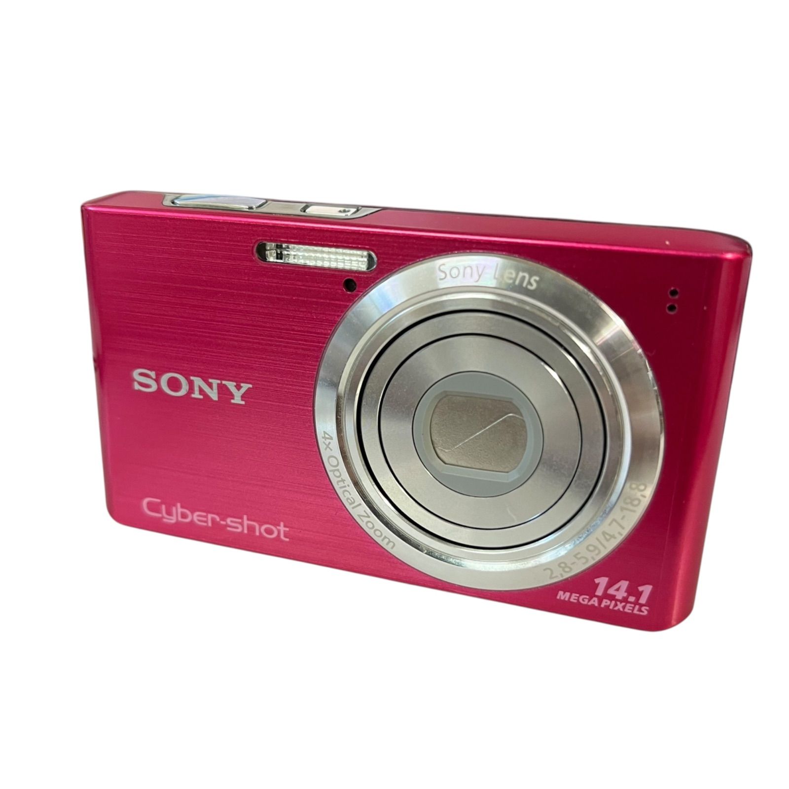 管31757】動作未確認☆SONY ソニー Cyber-Shot DSC-W610 ピンク
