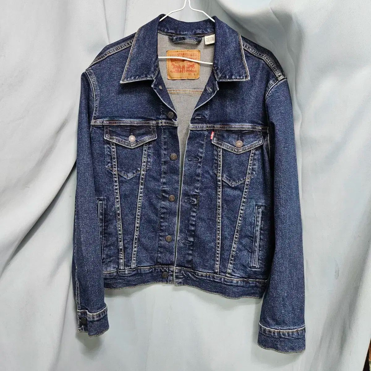 LEVI S リーバイス デニムジャケット デニム ブルゾン S