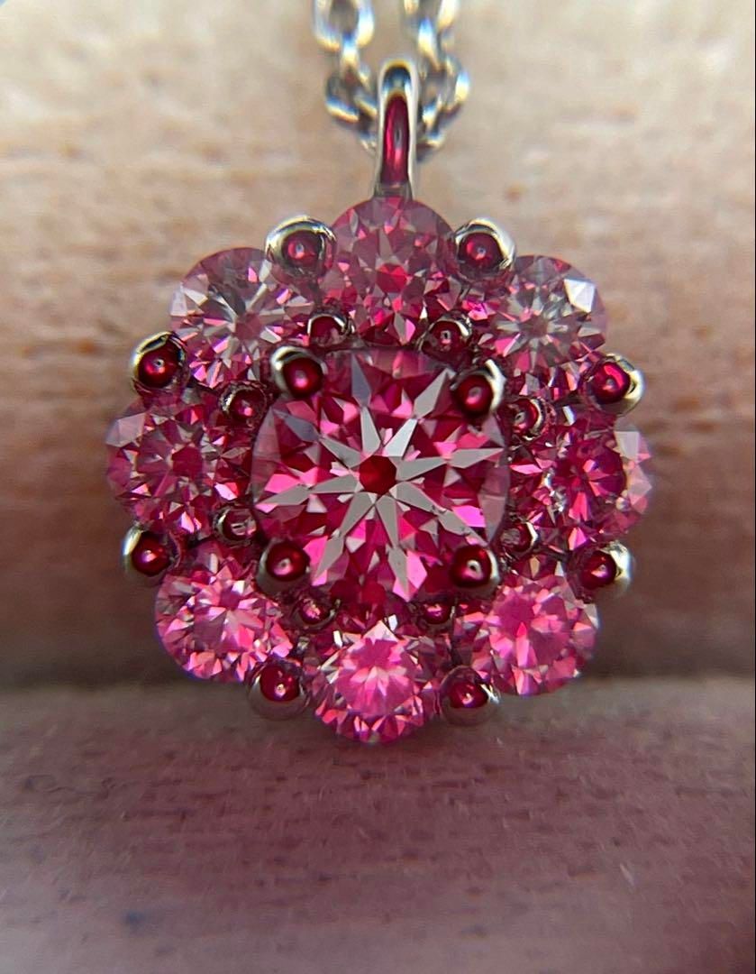 専用JQ264★高級 ダイヤモンド0.31ct プラチナ ネックレス 鑑定付 JQ331☆高級 ダイヤモンド0.528ct プラチナ ネックレス 鑑定付