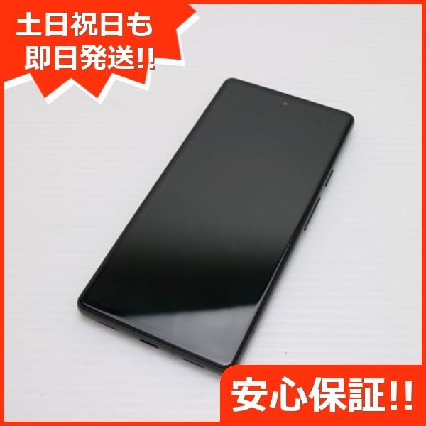 SoftBank Google Pixel 6a 128GB チャコール スマホ 土日祝発送 00000