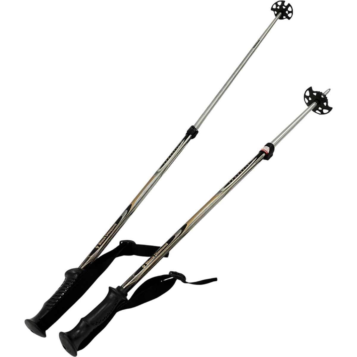Black Diamond TRAVERSE スキー ストック 伸縮式 100-145cm ブラックダイヤモンド スポーツ用品 H10499487